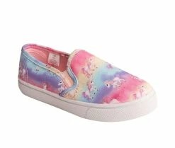 Best Sale 🧨 Girls' Paris Blues Little Kid Tilley 👟 Sneakers Pastel 🔥 -GIRLS' BOOTS Shop 2 413