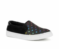 Buy 😉 Girls' Olivia Miller Little Kid & Big Kid Dina Slip-On 👟 Sneakers Dina 11-5 ⌛ -GIRLS' BOOTS Shop 2 416