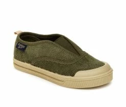 Best Sale 🔔 Kids' OshKosh B'gosh Toddler & Little Kid Fishar Slip-On 👟 Sneakers Olive 😉 -GIRLS' BOOTS Shop 2 422
