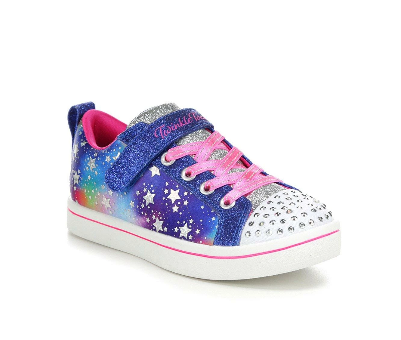 Best deal ๐ฏ Girls' Skechers Little Kid Sparkle Rayz Twinkle Toes Light-Up ๐ Sneakers Blue Multi ๐งจ 3 Best deal ๐ฏ Girls' Skechers Little Kid Sparkle Rayz Twinkle Toes Light-Up ๐ Sneakers Blue Multi ๐งจ - Image 3