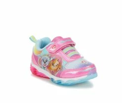 Cheapest ✨ Girls' Nickelodeon Toddler & Little Kid Paw Patrol 15 Light-Up 👟 Sneakers Pink Multi 🔔 -GIRLS' BOOTS Shop 2 433
