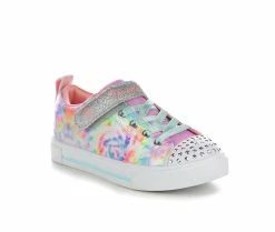 Hot Sale 👍 Girls' Skechers Little Kid & Big Kid Twinkle Stormy Bright Light-Up 👟 Sneakers Pink/Multi 🎁 -GIRLS' BOOTS Shop 2 435