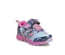Discount 🥰 Girls' Disney Toddler & Little Kid Vampirina 5 Light-Up 👟 Sneakers Blue/Lilac 😉 -GIRLS' BOOTS Shop 2 439