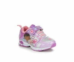 Top 10 ⌛ Girls' Disney Toddler & Little Kid Doc McStuffins 15 Light-Up 👟 Sneakers Pink/Purple ✨ -GIRLS' BOOTS Shop 2 444