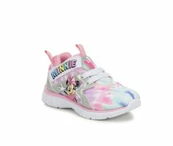 New 😍 Girls' Disney Toddler & Little Kid Minnie Mouse 3 Light-Up 👟 Sneakers Tie Dye 💯 -GIRLS' BOOTS Shop 2 448
