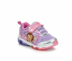 Coupon 🛒 Girls' Disney Toddler & Little Kid Sofia 12 Light-Up 👟 Sneakers Pink/Lilac 👏 -GIRLS' BOOTS Shop 2 452