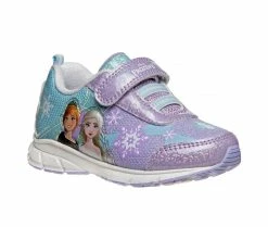 Budget ❤️ Girls' Disney Toddler & Little Kid CH89447C Frozen II Light-Up 👟 Sneakers Lilac/Blue 🛒 8 Budget ❤️ Girls' Disney Toddler & Little Kid CH89447C Frozen II Light-Up 👟 Sneakers Lilac/Blue 🛒 -GIRLS' BOOTS Shop 2 453
