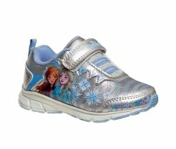 Discount 🔔 Girls' Disney Toddler & Little Kid CH87377C Frozen II Light-Up 👟 Sneakers Silver/Blue 🌟 -GIRLS' BOOTS Shop 2 454
