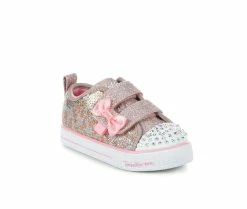 Best reviews of 🎉 Girls' Skechers Toddler & Little Kid Shuffle Sequins N' Shine Light-Up 👟 Sneakers Rose Gold 👏 -GIRLS' BOOTS Shop 2 455