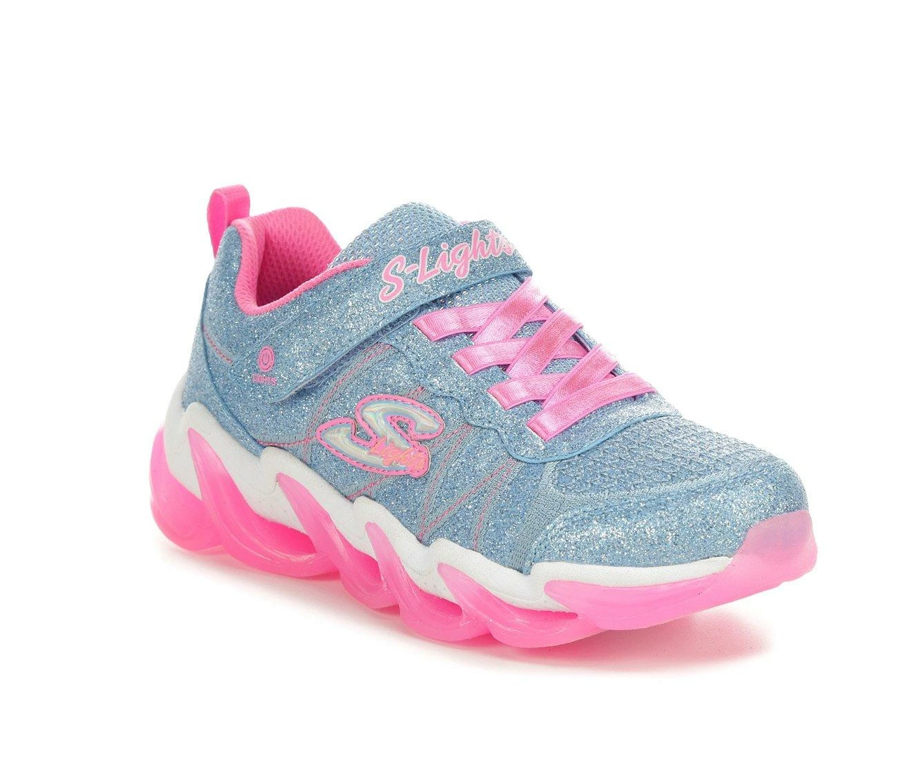 Top 10 🥰 Girls' Skechers Little Kid & Big Kid Hyper Surge Light-Up 👟 Sneakers LightBlue/Pink 🌟 3 Top 10 🥰 Girls' Skechers Little Kid & Big Kid Hyper Surge Light-Up 👟 Sneakers LightBlue/Pink 🌟 - Image 3