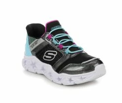 Coupon 😀 Girls' Skechers Little Kid & Big Kid Adapt Galaxy Lites Slip-Ins Light-Up 👟 Sneakers Black/Multi 👍 -GIRLS' BOOTS Shop 2 462