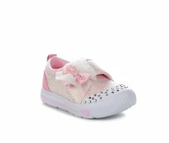 Best Pirce ⌛ Girls' Skechers Toddler Twinkle Flex Daisy Joy Light-Up 👟 Sneakers Pink ⌛ -GIRLS' BOOTS Shop 2 463
