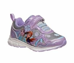 Top 10 😉 Girls' Disney Toddler & Little Kid CH88815C Frozen II Light-Up 👟 Sneakers Purple ⭐ -GIRLS' BOOTS Shop 2 470