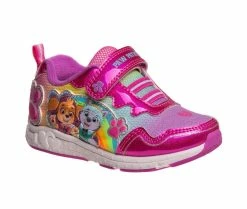 Brand new 🛒 Girls' Nickelodeon Toddler & Little Kid CH87745C Paw Patrol Light-Up 👟 Sneakers Fuchsia/Purple ❤️ -GIRLS' BOOTS Shop 2 475
