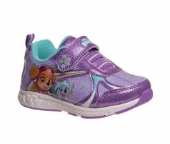 Best deal 👏 Girls' Nickelodeon Toddler & Little Kid CH18119C Paw Patrol Light-Up 👟 Sneakers Purple 🔔 -GIRLS' BOOTS Shop 2 476