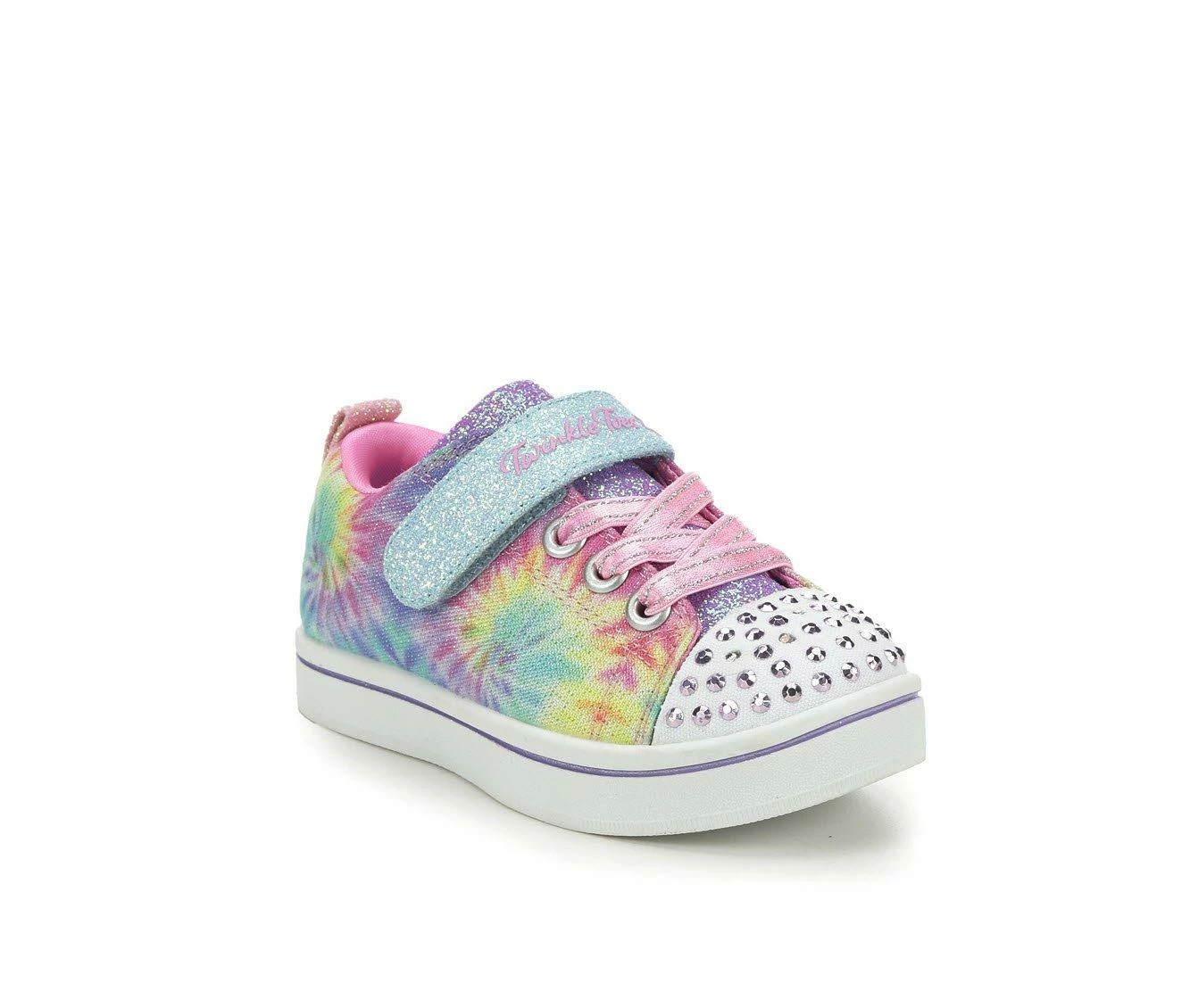 Cheap ๐ฅ Girls' Skechers Toddler Groovy Dreams Twinkle Toes Light-Up ๐ Shoes Lav Tie Dye ๐ 3 Cheap ๐ฅ Girls' Skechers Toddler Groovy Dreams Twinkle Toes Light-Up ๐ Shoes Lav Tie Dye ๐ - Image 3
