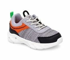 Best Sale 🎉 Kids' Carters Toddler & Little Kid Oaker 👟 Sneakers Grey ❤️ -GIRLS' BOOTS Shop 2 479