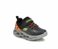 Best reviews of 🔔 Girls' Skechers Toddler Twisty Brights Light-Up 👟 Sneakers Blk/Orng/Grey 🎉 -GIRLS' BOOTS Shop 2 481