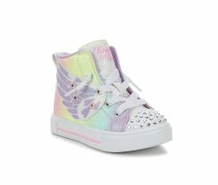 Cheapest ๐งจ Girls' Skechers Toddler Twinkle Sparks Wing Charm Light-Up High-Top ๐ Sneakers Multi โ๏ธ 8 Cheapest ๐งจ Girls' Skechers Toddler Twinkle Sparks Wing Charm Light-Up High-Top ๐ Sneakers Multi โ๏ธ -GIRLS' BOOTS Shop 2 482