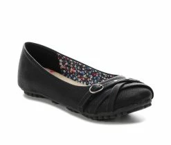 Flash Sale ✨ Girls' Jellypop Little Kid & Big Kid Ember Flats Black 🧨 -GIRLS' BOOTS Shop 2 488