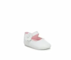 Best Sale 👏 Girls' Natural Steps Infant & Toddler Dinah Crib 👟 Shoes White 🧨 -GIRLS' BOOTS Shop 2 498