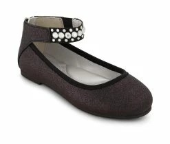 Best Pirce 👏 Girls' Kenneth Cole Little Kid & Big Kid Daisy Shine 👗 Dress 👟 Shoes Black 🎁 -GIRLS' BOOTS Shop 2 500