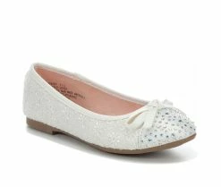 Discount 🔥 Girls' Self Esteem Little Kid & Big Kid Daisy Flats White 🛒 -GIRLS' BOOTS Shop 2 508