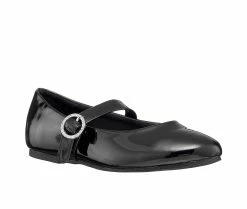 Cheap 🎁 Girls' Jessica Simpson Little Kid & Big Kid Amy Buckle Flats Black 🎉 -GIRLS' BOOTS Shop 2 512