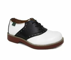 Wholesale 🔥 Kids' School Issue Little Kid & Big Kid Varsity 👗 Dress Oxfords Wht/Black Wide 🥰 -GIRLS' BOOTS Shop 2 515