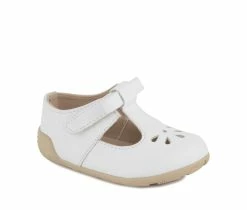 Discount 😍 Girls' Baby Deer Toddler & Little Kid Bryanna Flats White 🛒 -GIRLS' BOOTS Shop 2 521