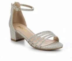 Wholesale ✨ Girls' Soda Little Kid & Big Kid Grace Special Occasion 👟 Shoes Nude Glitter 🤩 -GIRLS' BOOTS Shop 2 530