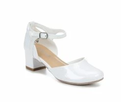 Discount ⌛ Girls' Soda Little Kid & Big Kid Rhonda 👗 Dress 👟 Shoes White Patent ✨ -GIRLS' BOOTS Shop 2 531