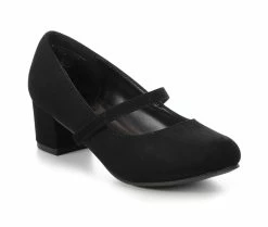 New 🤩 Girls' Soda Little Kid & Big Kid Marissa 👗 Dress 👠 Heels Black 🛒 -GIRLS' BOOTS Shop 2 534