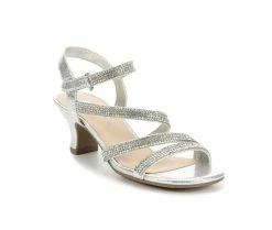 Buy 🧨 Girls' Soda Little Kid & Big Kid 👗 Dress 🩴 Sandals Silver ⭐ -GIRLS' BOOTS Shop 2 538