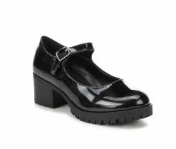 Hot Sale ✨ Girls' Unr8ed Little Kid & Big Kid Bridget Mary Jane 👠 Heels Black 🥰 -GIRLS' BOOTS Shop 2 543