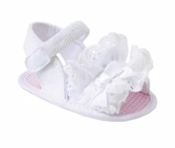 Best Sale 😀 Girls' Baby Deer Infant Destiny Special Occasion 🩴 Sandals White 🎉 -GIRLS' BOOTS Shop 2 564