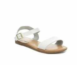 Best Sale 😍 Girls' Y-Not Little Kid & Big Kid Big Boss 🩴 Sandals White 🤩 -GIRLS' BOOTS Shop 2 568