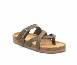 New 🥰 Girls' Madden Girl Little Kid & Big Kid JBartlet Strappy Footbed 🩴 Sandals Mocha 🧨 -GIRLS' BOOTS Shop 2 583