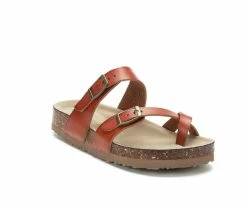 Cheapest 🌟 Girls' Madden Girl Little Kid & Big Kid JBryceee Strappy Footbed 🩴 Sandals Cognac 🧨 -GIRLS' BOOTS Shop 2 592