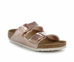 Best reviews of ⭐ Girls' Birkenstock Little Kid Arizona Footbed 🩴 Sandals Metallic Copper 🛒 -GIRLS' BOOTS Shop 2 593