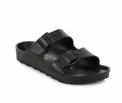 Promo ⭐ Kids' Birkenstock Toddler & Little Kid Arizona Essentials Footbed 🩴 Sandals Black ✨ -GIRLS' BOOTS Shop 2 594