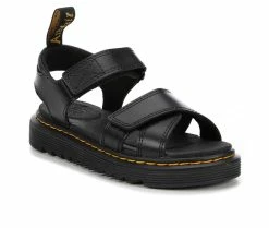 Flash Sale ๐ Girls' Dr. Martens Little Kid & Big Kid Vossie ๐ฉด Sandals Black โค๏ธ 8 Flash Sale ๐ Girls' Dr. Martens Little Kid & Big Kid Vossie ๐ฉด Sandals Black โค๏ธ -GIRLS' BOOTS Shop 2 599