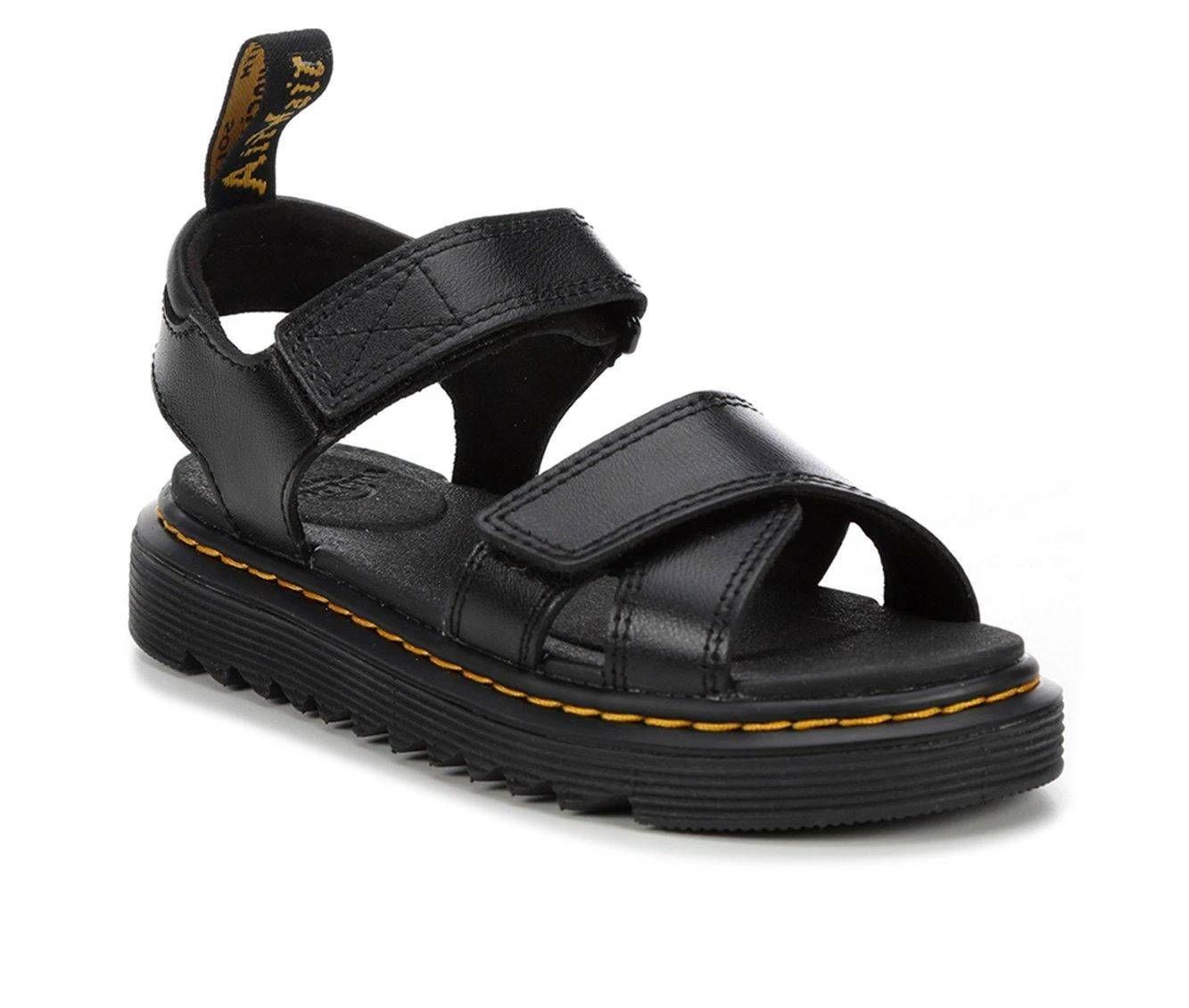 Flash Sale ๐ Girls' Dr. Martens Little Kid & Big Kid Vossie ๐ฉด Sandals Black โค๏ธ 3 Flash Sale ๐ Girls' Dr. Martens Little Kid & Big Kid Vossie ๐ฉด Sandals Black โค๏ธ - Image 3