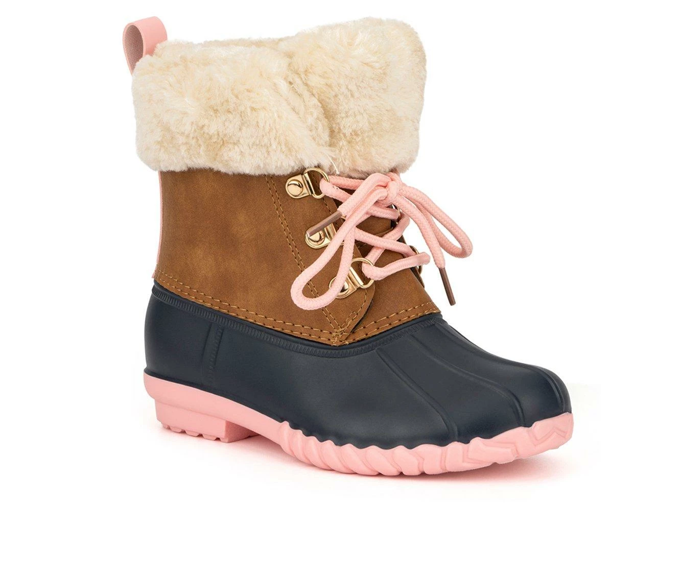 Cheapest ๐ Girls' Olivia Miller Little Kid & Big Kid Jamila Duck ๐ฅพ Boots Cognac โจ 3 Cheapest ๐ Girls' Olivia Miller Little Kid & Big Kid Jamila Duck ๐ฅพ Boots Cognac โจ - Image 3