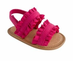Cheapest 🌟 Girls' Baby Deer Infant Lillian 🩴 Sandals Fuschia ⭐ -GIRLS' BOOTS Shop 2 601