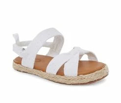 Brand new 🎉 Girls' OshKosh B'gosh Toddler & Little Kid Aprill 🩴 Sandals White 🌟 -GIRLS' BOOTS Shop 2 604