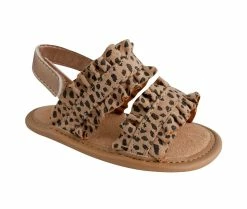 Budget 😍 Girls' Baby Deer Infant & Toddler Lillian 🩴 Sandals Cheetah 🥰 -GIRLS' BOOTS Shop 2 607