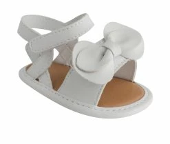 Brand new 🎉 Girls' Baby Deer Infant Brooke 🩴 Sandals White 👍 -GIRLS' BOOTS Shop 2 612