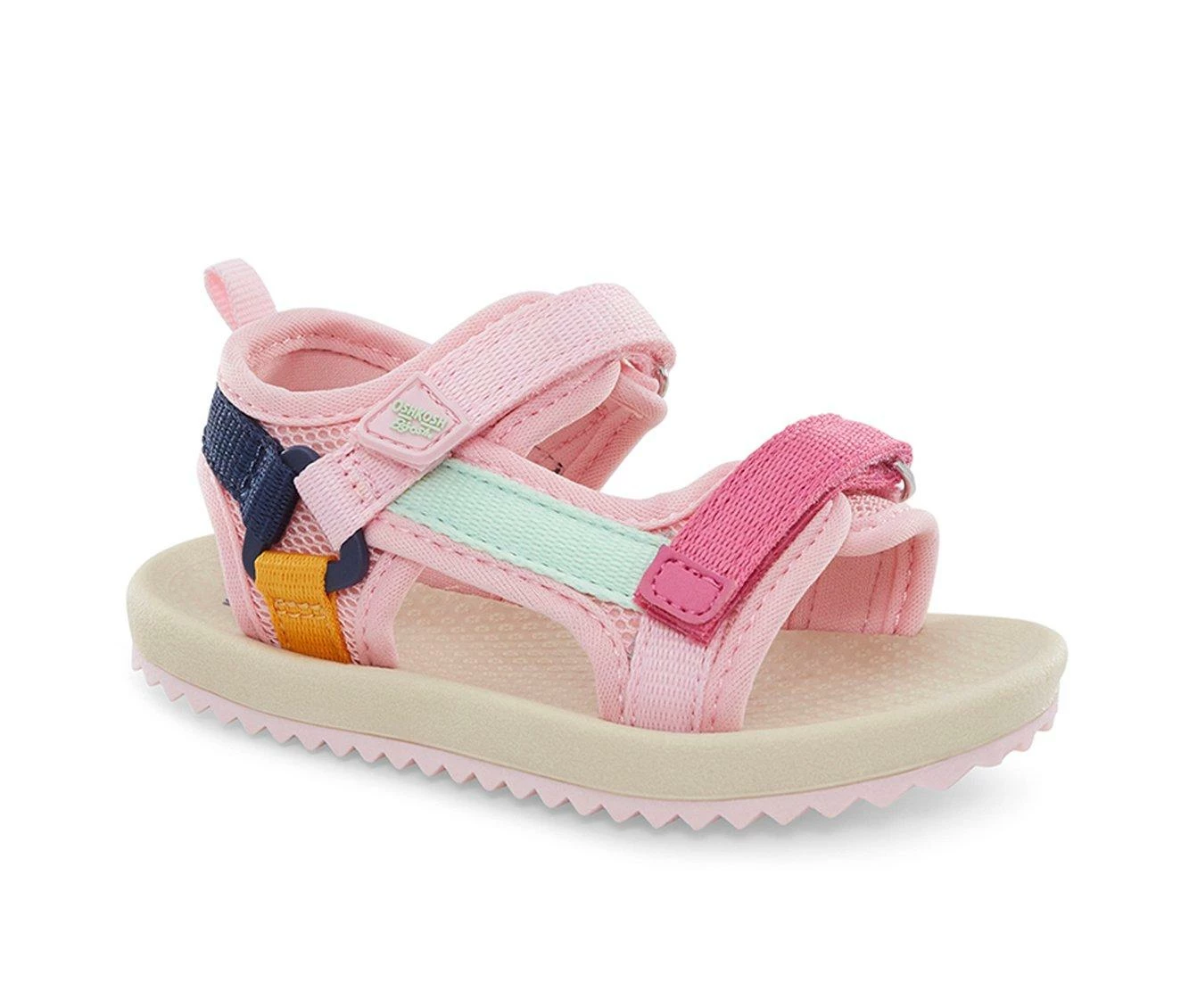 Promo โ Girls' OshKosh B'gosh Toddler & Little Kid Pascal ๐ฉด Sandals Pink/Multi ๐ 3 Promo โ Girls' OshKosh B'gosh Toddler & Little Kid Pascal ๐ฉด Sandals Pink/Multi ๐ - Image 3