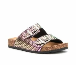 Promo โ Girls' Olivia Miller Little Kid & Big Kid Dancing Snakeskin Footbed ๐ฉด Sandals Multi ๐ฅ 8 Promo โ Girls' Olivia Miller Little Kid & Big Kid Dancing Snakeskin Footbed ๐ฉด Sandals Multi ๐ฅ -GIRLS' BOOTS Shop 2 622